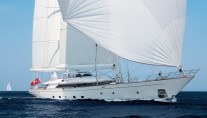Rosehearty superyacht by Perini Navi - design by Ron Holland